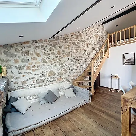 140m2 Terrasse Avec Vue, 3 Chambres, Centre-ville Канны