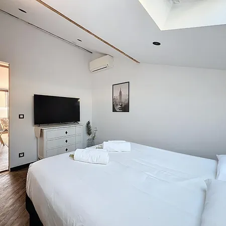 140m2 Vue Mer, 3 Chambres, Centre-ville *