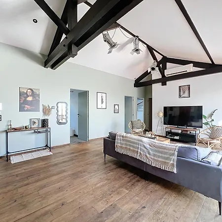 140m2 Vue Mer, 3 Chambres, Centre-ville Cannes