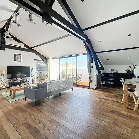 Apartamento 140m2 Vue Mer, 3 Chambres, Centre-ville *