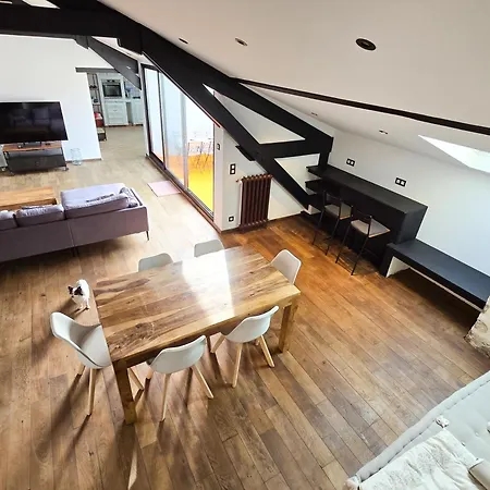 Apartmán 140m2 Vue Mer, 3 Chambres, Centre-ville Cannes