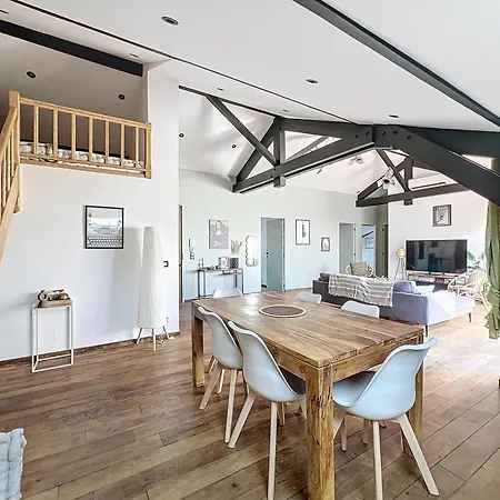 140m2 Terrasse Avec Vue, 3 Chambres, Centre-ville شقة