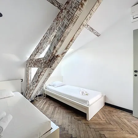 140m2 Terrasse Avec Vue, 3 Chambres, Centre-ville דירה