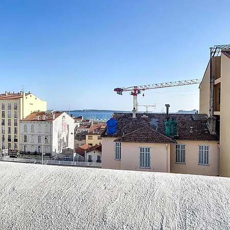 140m2 Terrasse Avec Vue, 3 Chambres, Centre-ville דירה